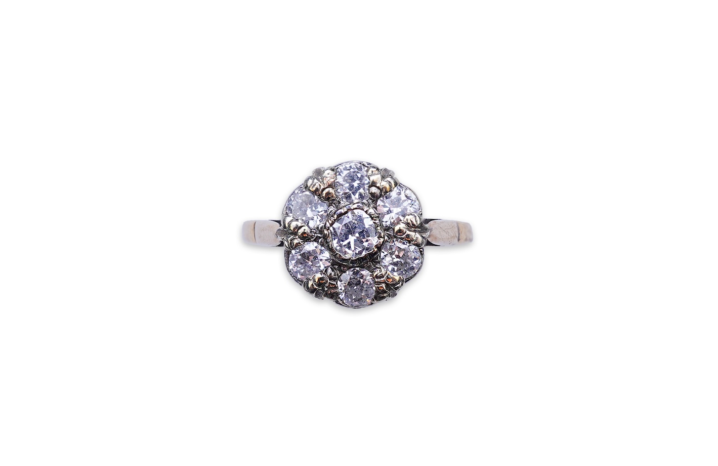 A diamond ring